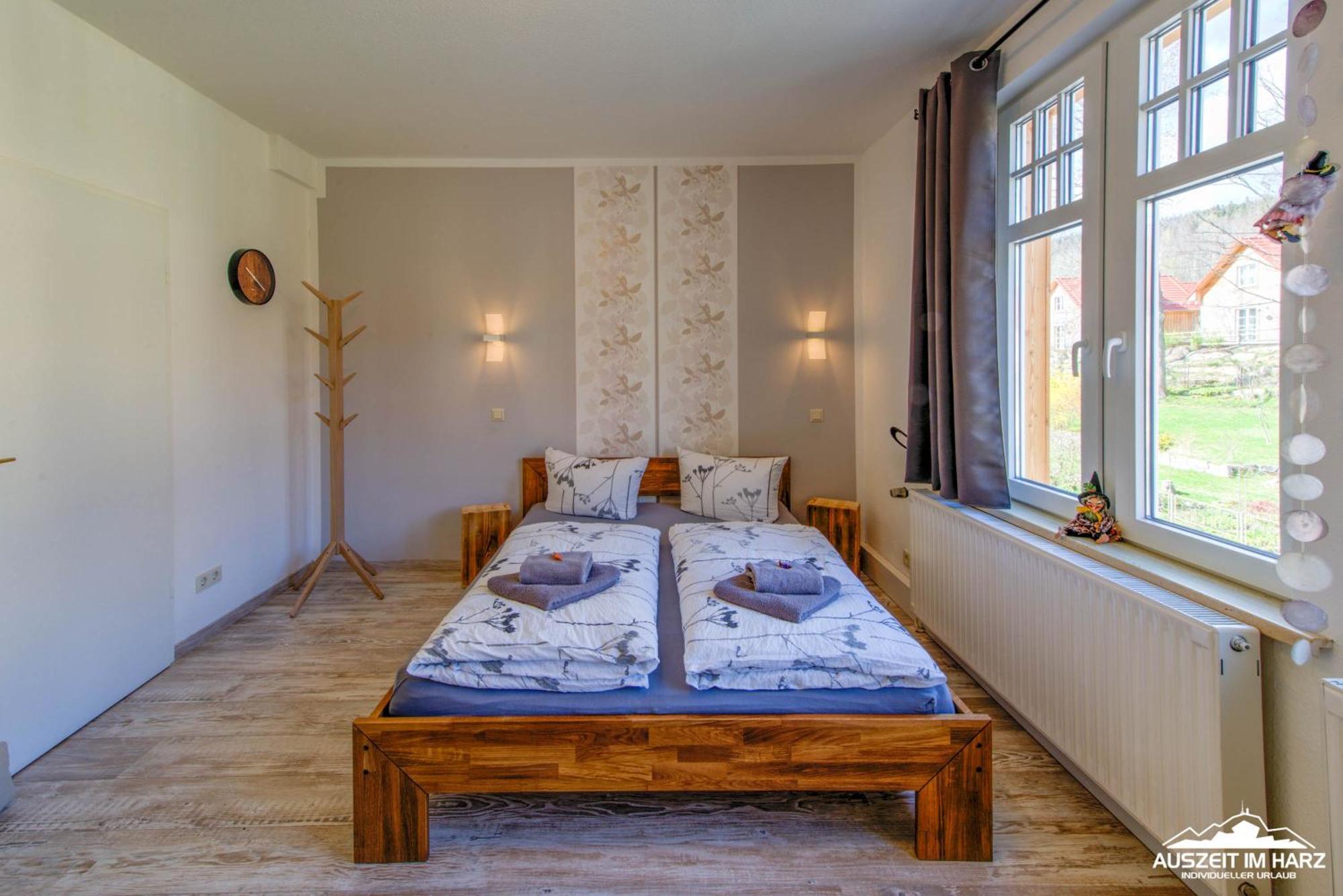 Auszeit-Im-Harz Haus 1 Wohnung Hexenstuebchen Ширке Экстерьер фото