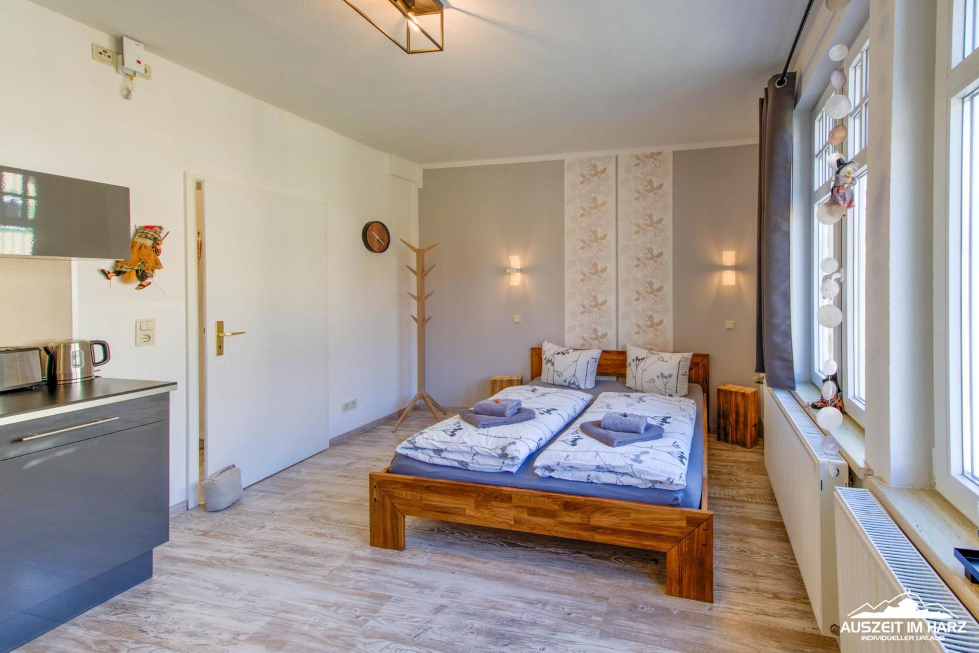 Auszeit-Im-Harz Haus 1 Wohnung Hexenstuebchen Ширке Экстерьер фото