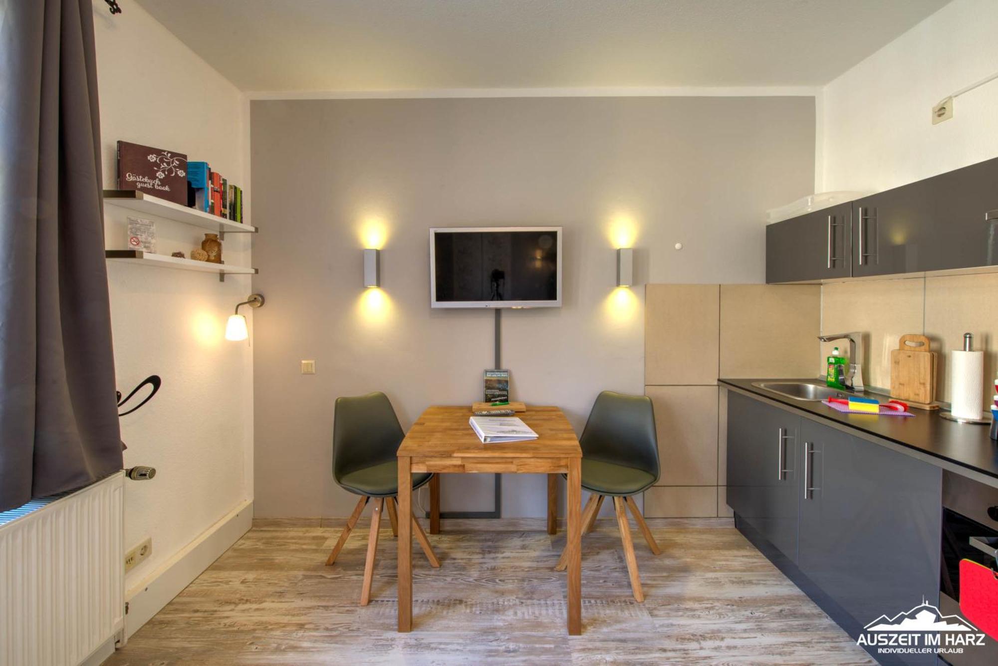 Auszeit-Im-Harz Haus 1 Wohnung Hexenstuebchen Ширке Экстерьер фото