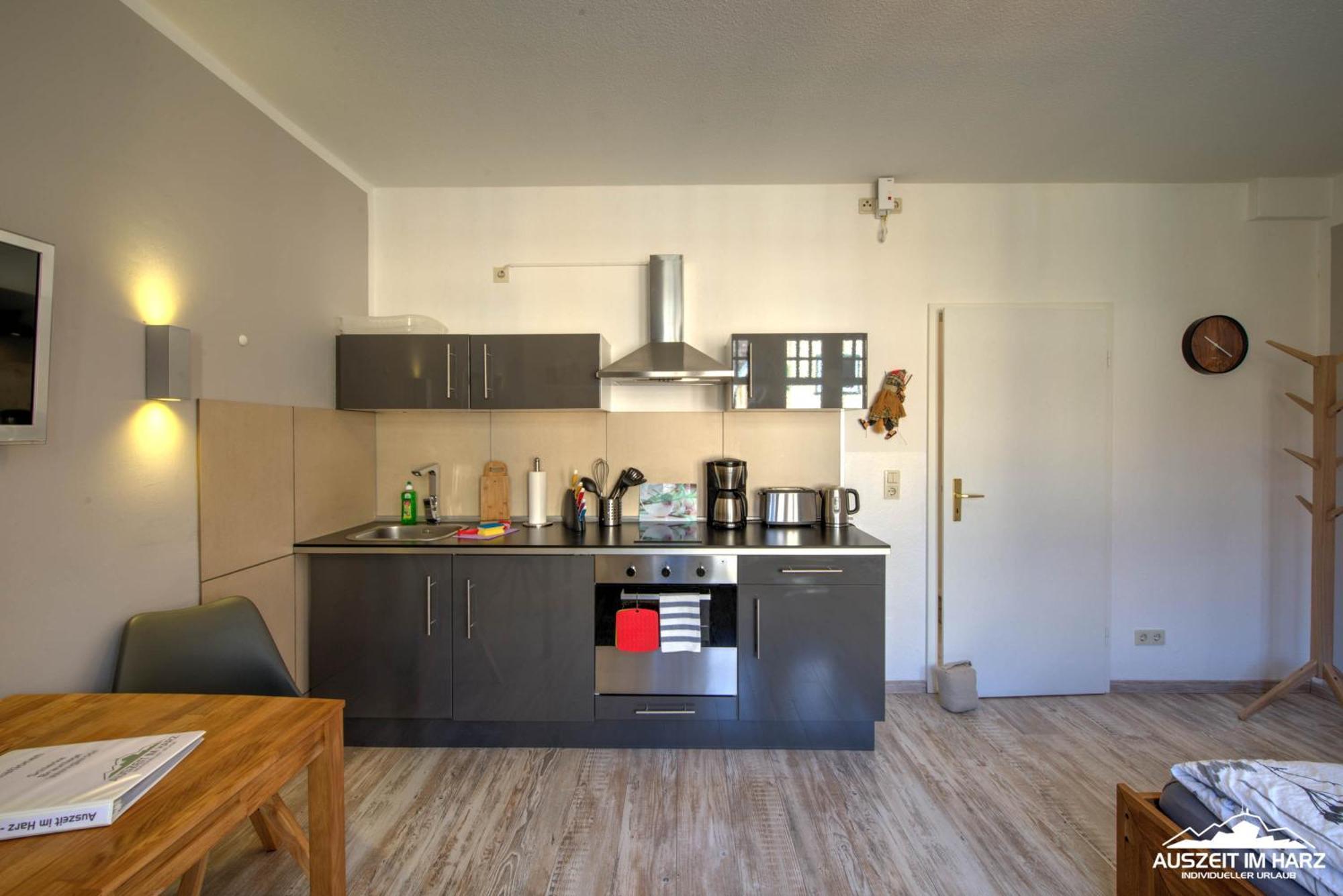 Auszeit-Im-Harz Haus 1 Wohnung Hexenstuebchen Ширке Экстерьер фото